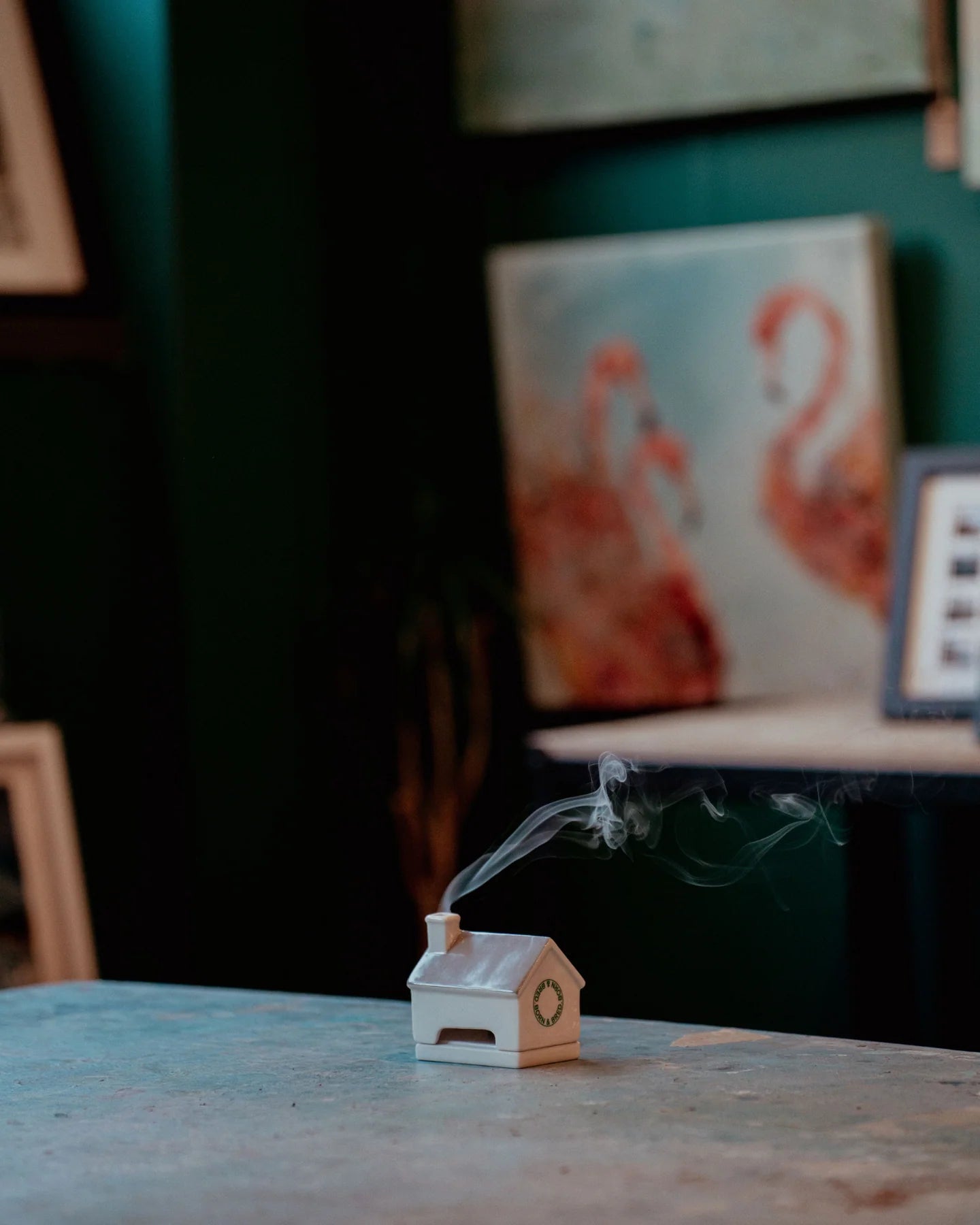 Wee Cottage Incense Burner