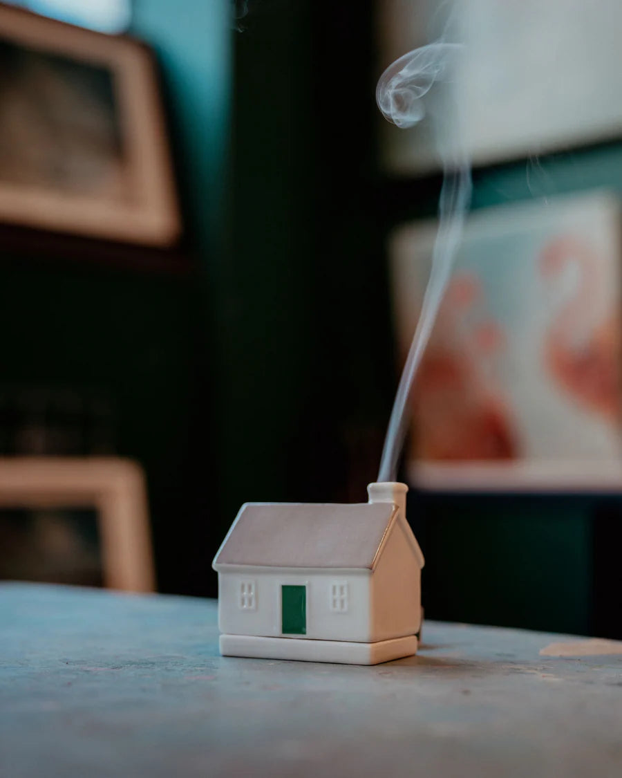 Wee Cottage Incense Burner