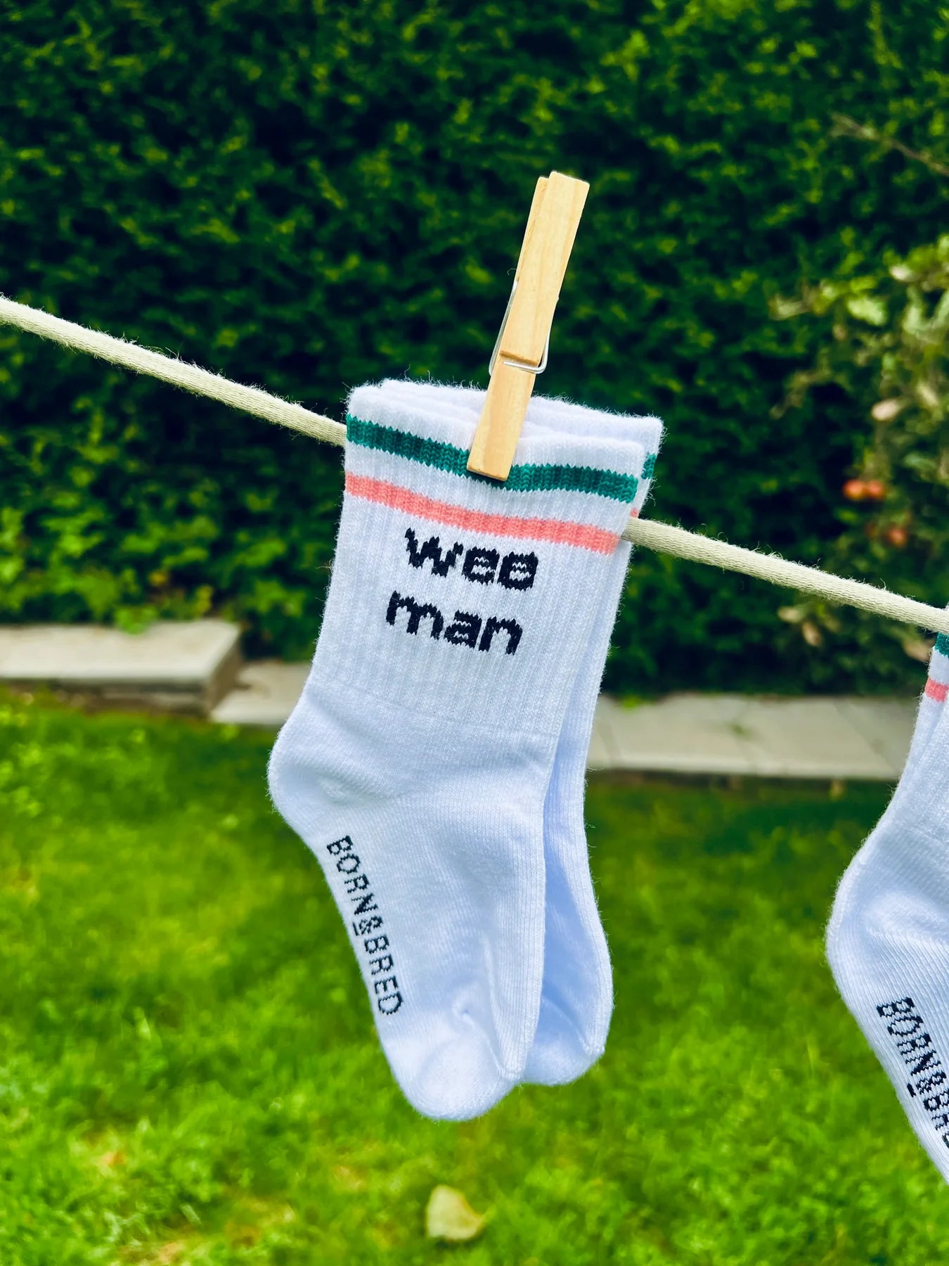Wee Man Baby Socks