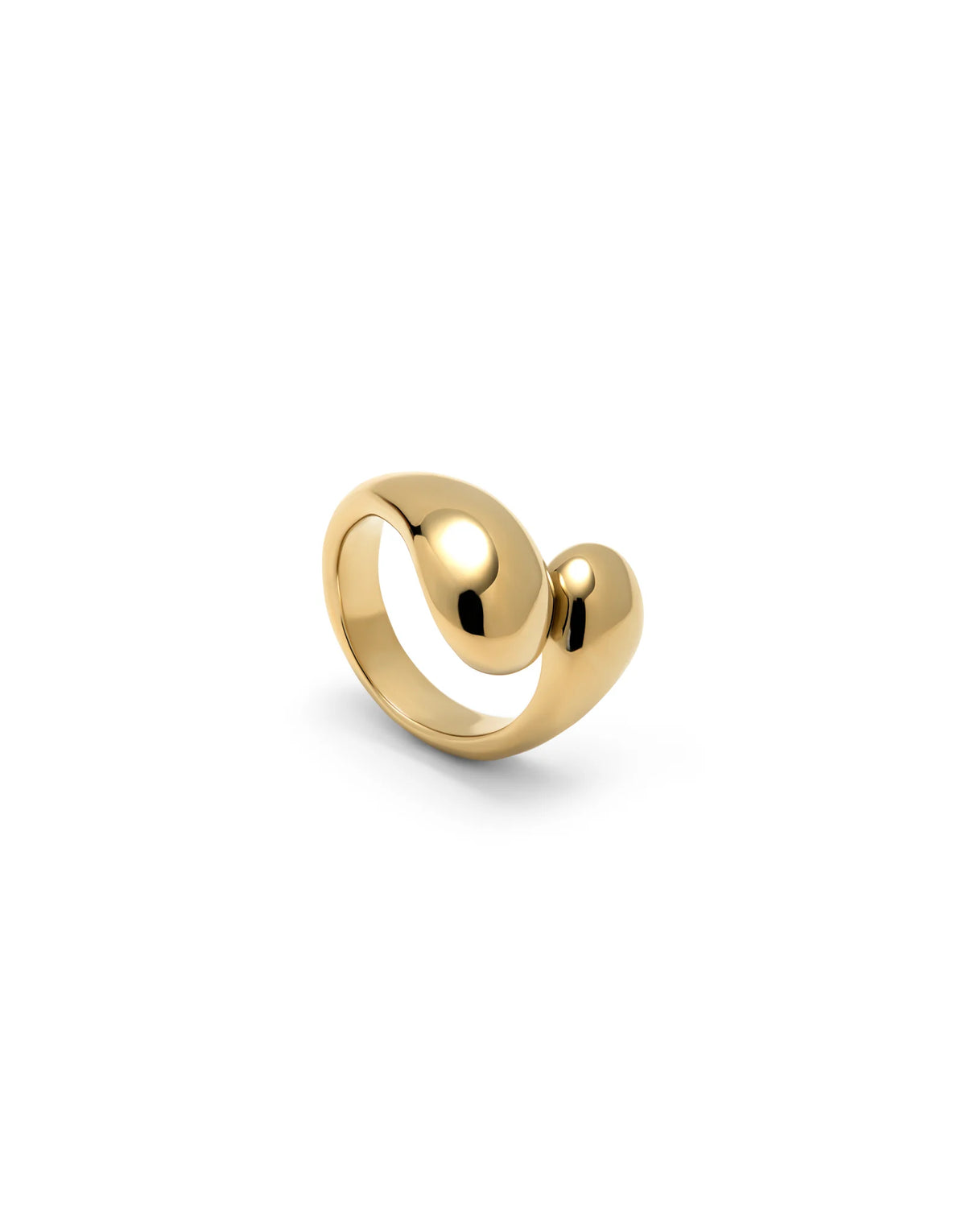 Ring Corium Double-drop ring