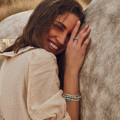 Balance Spirit Stone Bracelet-Amazonite