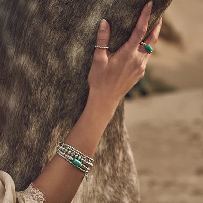 Balance Spirit Stone Bracelet-Amazonite
