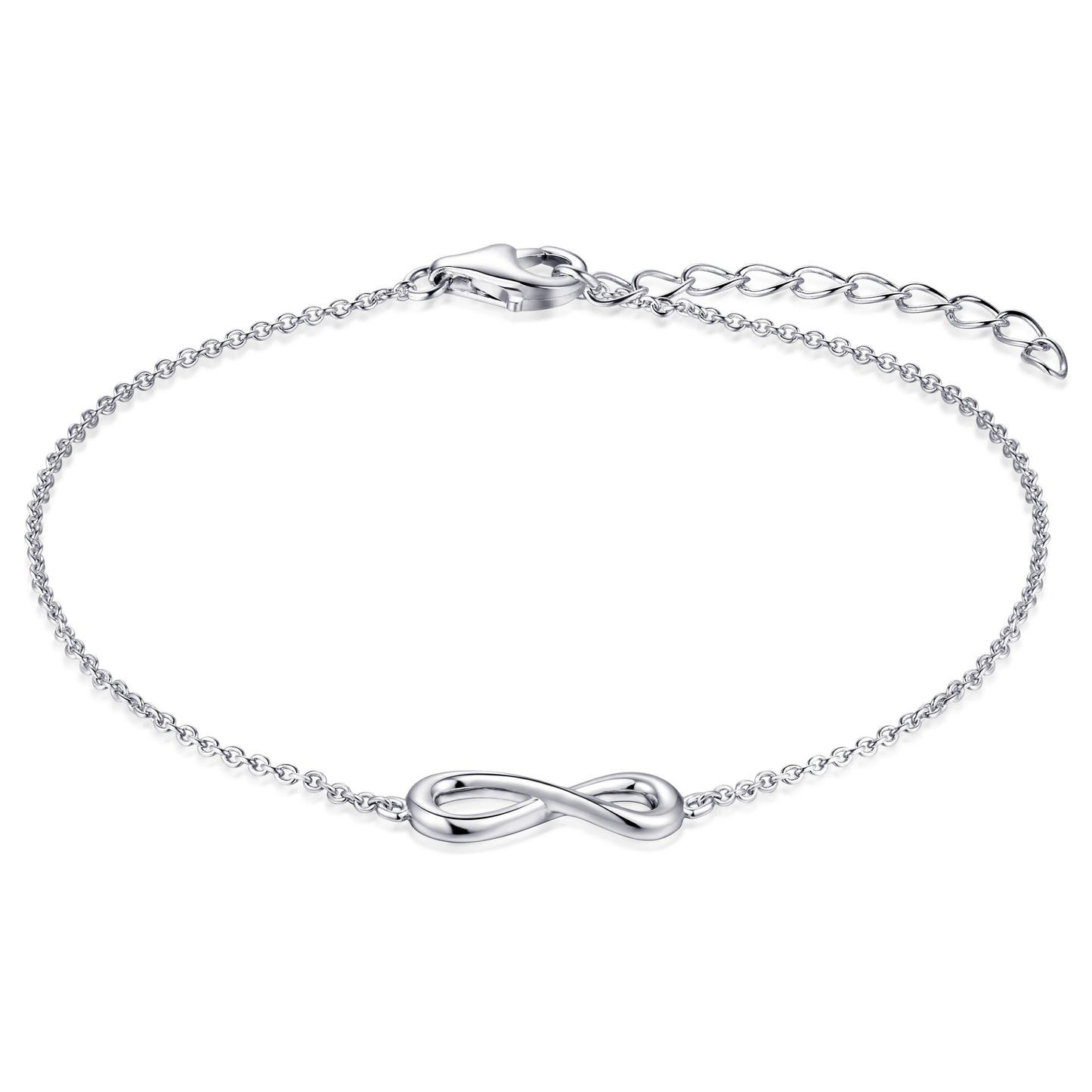Silver Infinity Bracelet