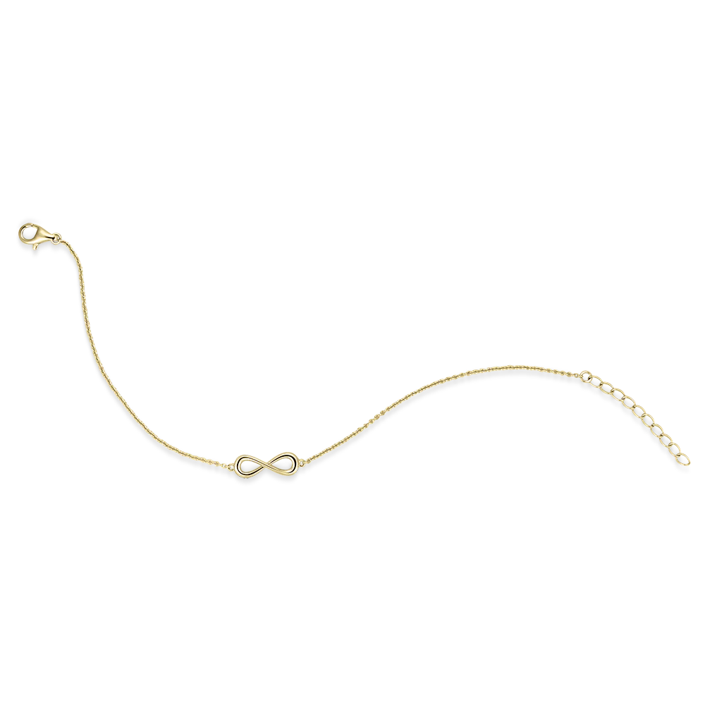 Gold Infinity Bracelet