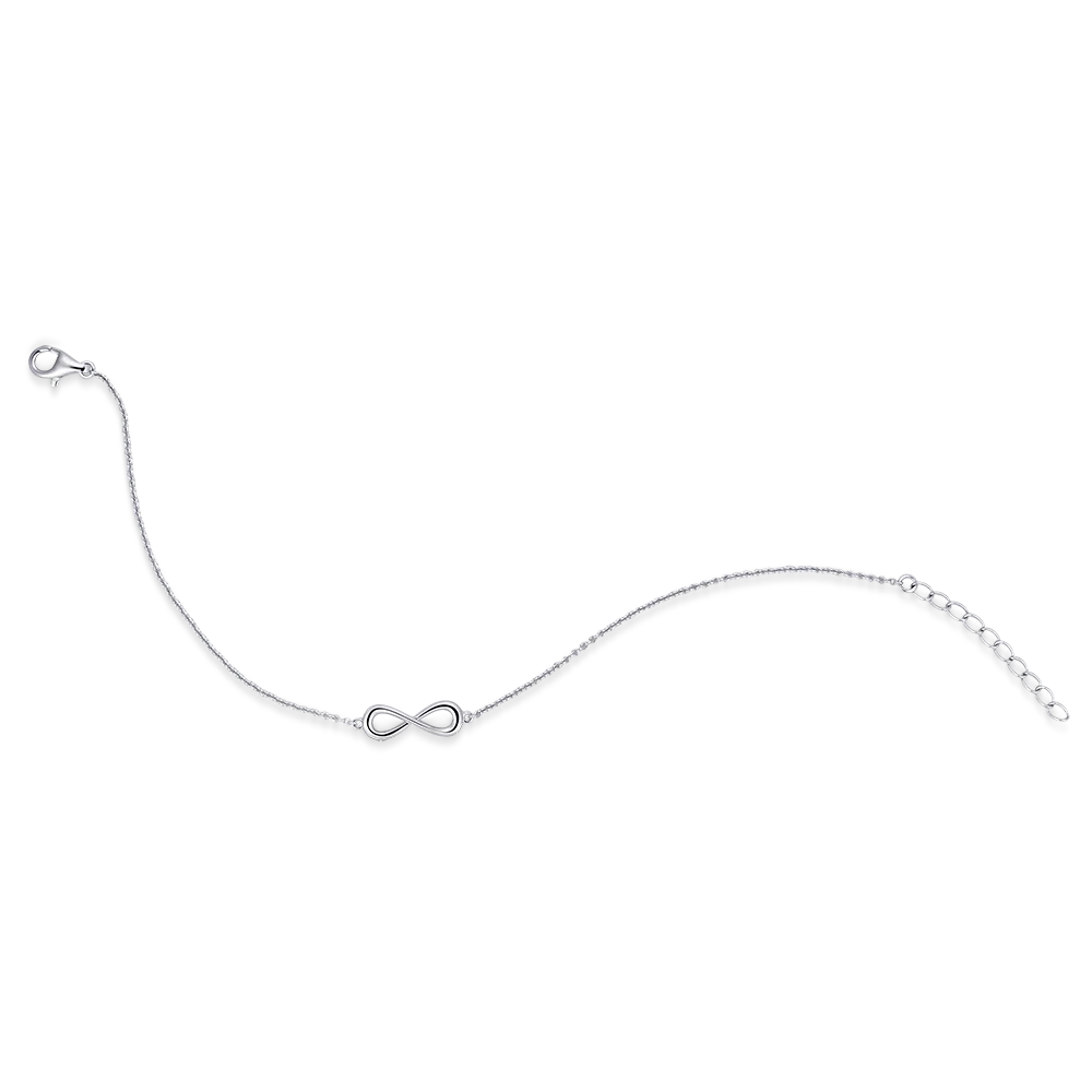 Silver Infinity Bracelet