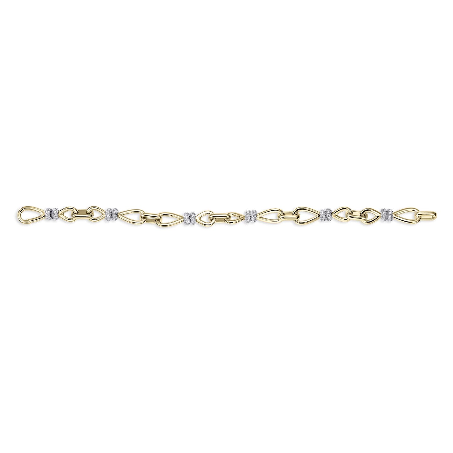 Bold Bands Bracelet Gold