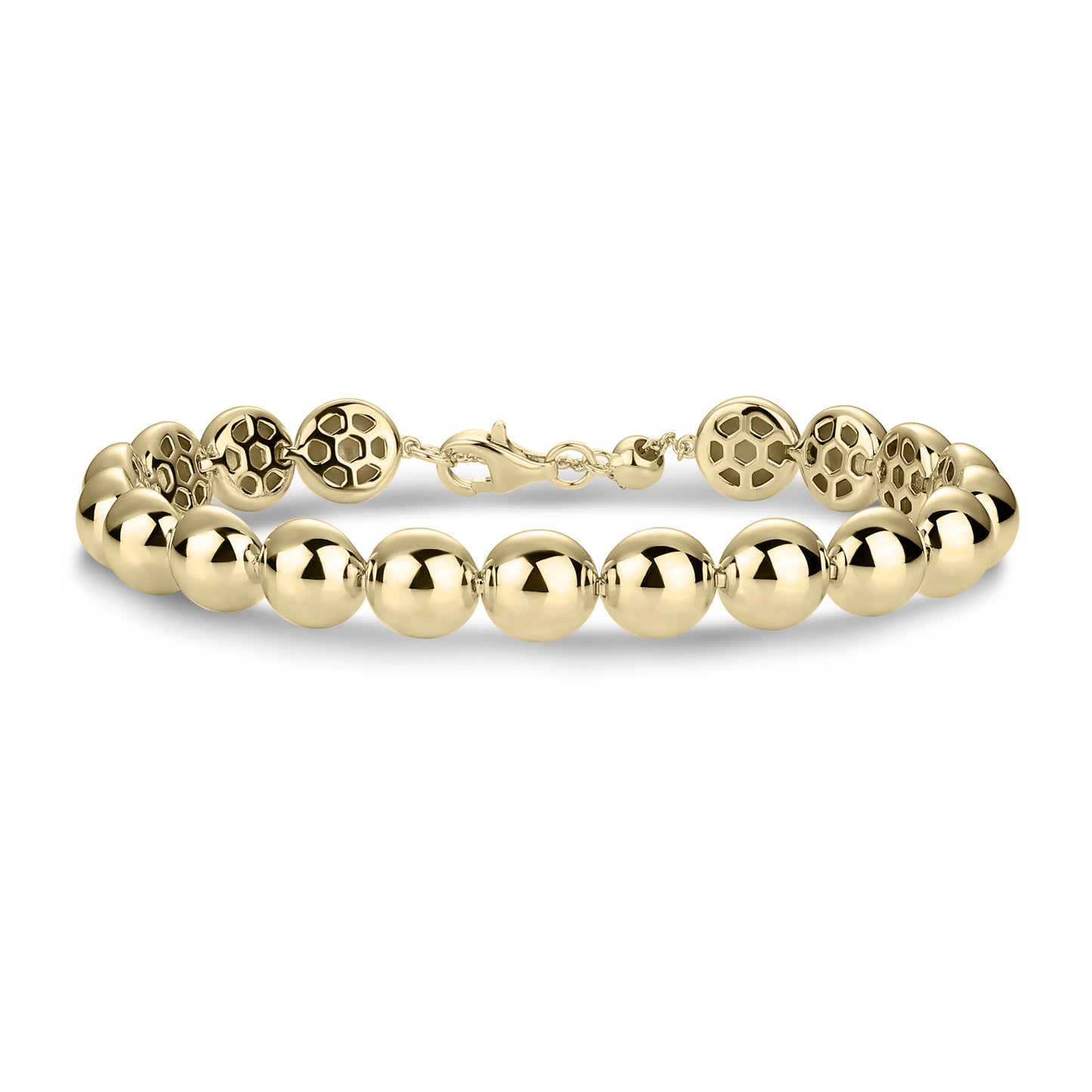 Gold Beaded Bracelet