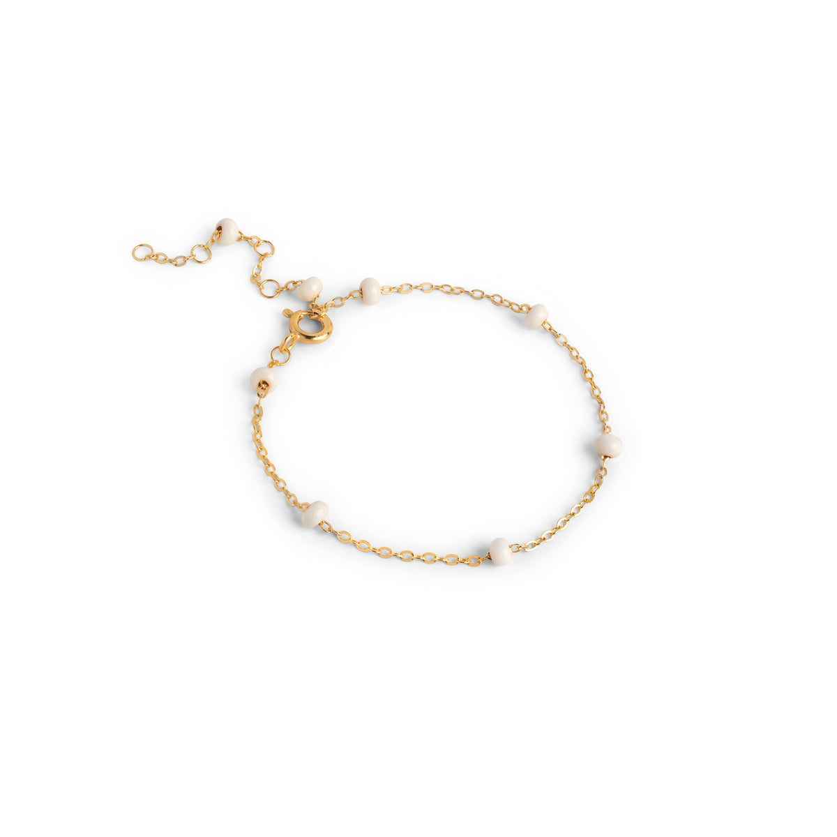 Gold Lola Bracelet - Daisy