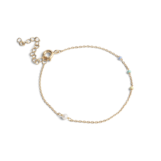 PRE ORDER Lola Simple Bracelet - Citrus Sky