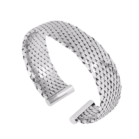 Athena scale rigid bracelet