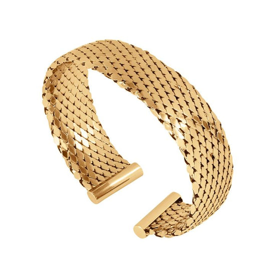 Athena scale rigid bracelet