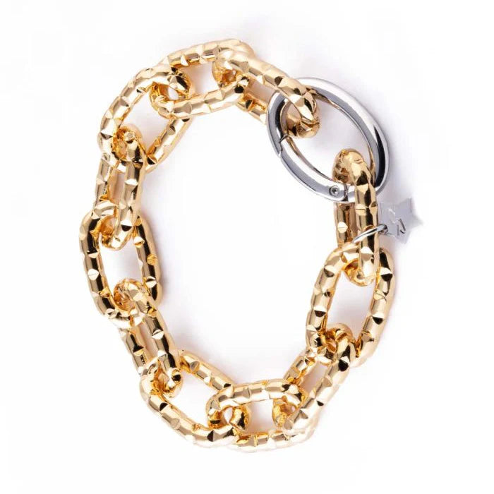 Rebecca Diva Two-Tone Bracelet