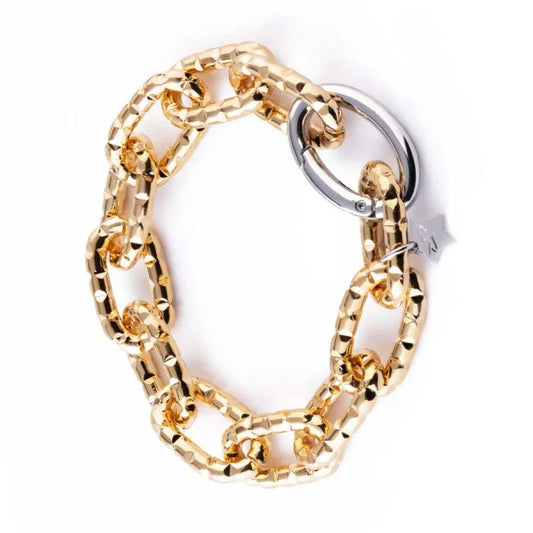 Rebecca Diva Two-Tone Bracelet