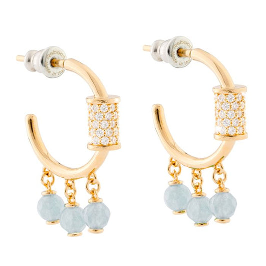 Palermo Hoop Earrings
