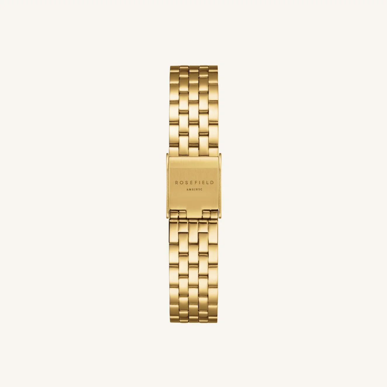 Rosefield Boxelle Gold Ladies Bracelet Watch