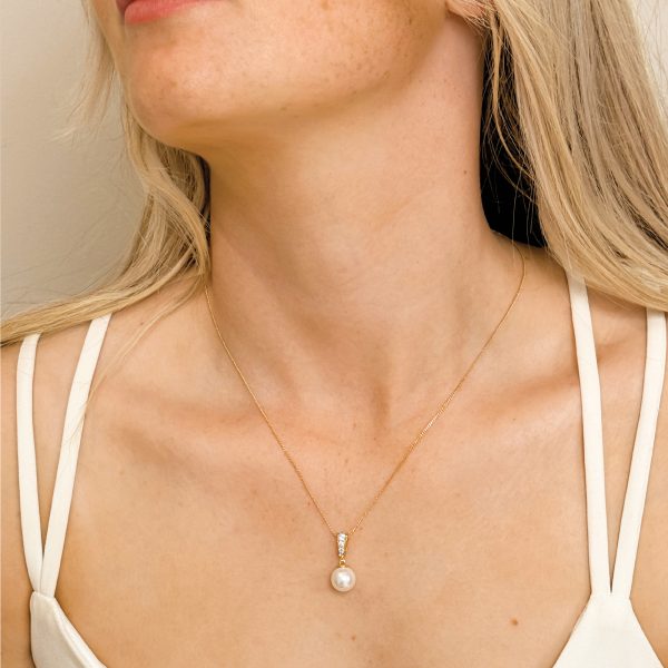 Berwick Gold Pearl Pendant