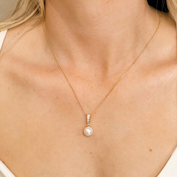 Berwick Gold Pearl Pendant