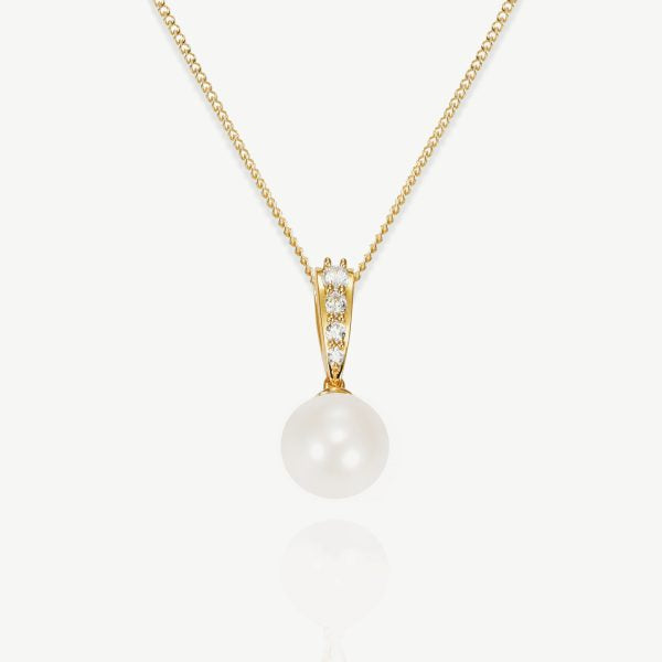 Berwick Gold Pearl Pendant