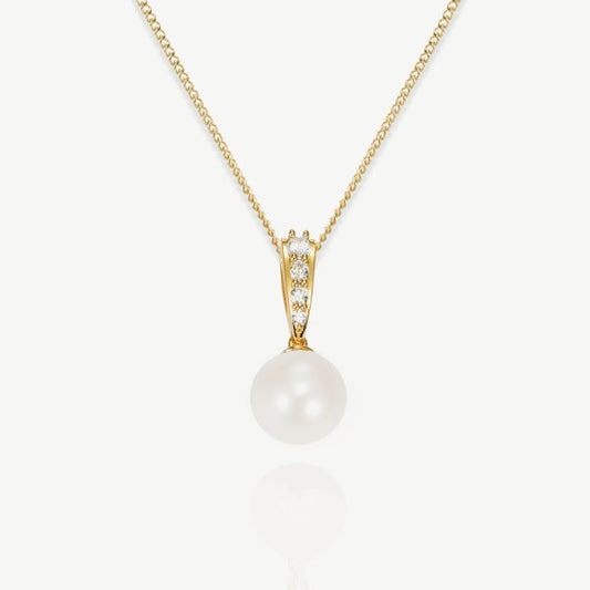 Berwick Gold Pearl Pendant