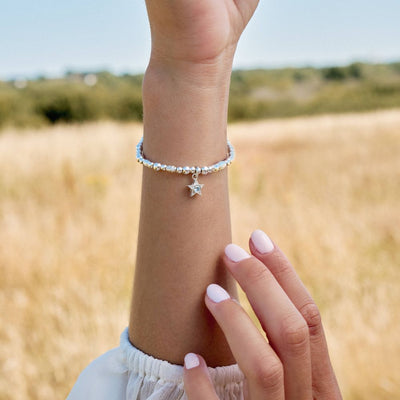 March Birthstone Bracelet