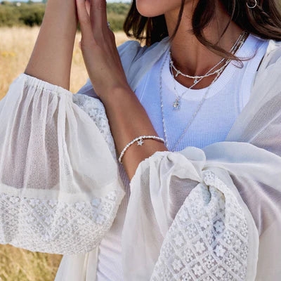 April Birthstone Bracelet