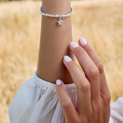 August Birthstone Bracelet