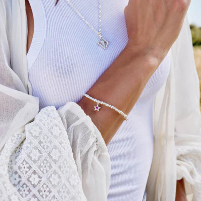 July Birthstone Bracelet
