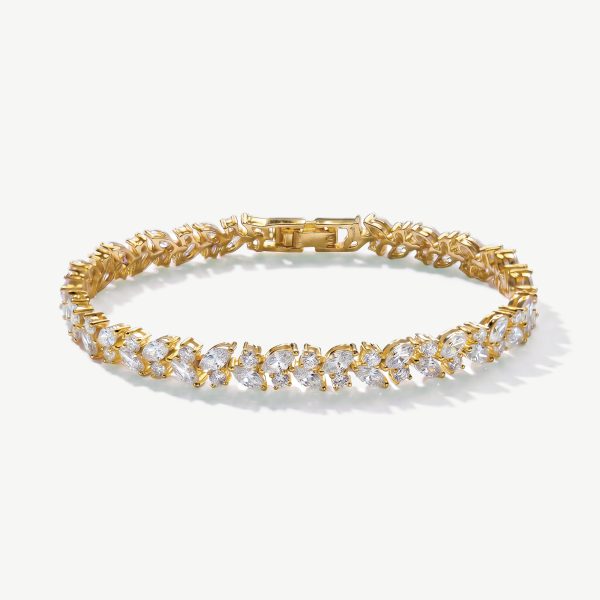 Blenheim Gold Crystal Bracelet