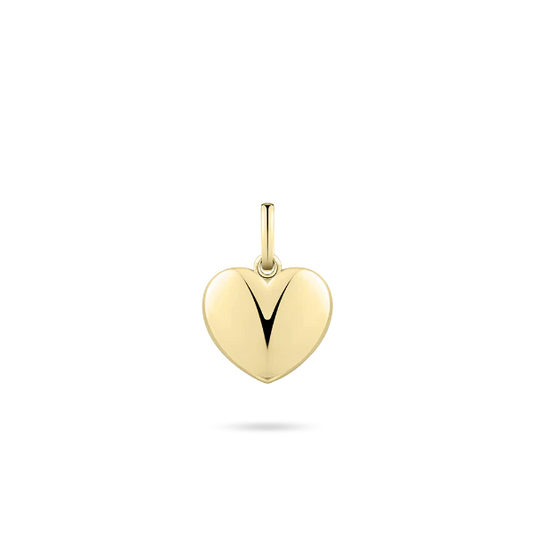 Bold Heart Pendant