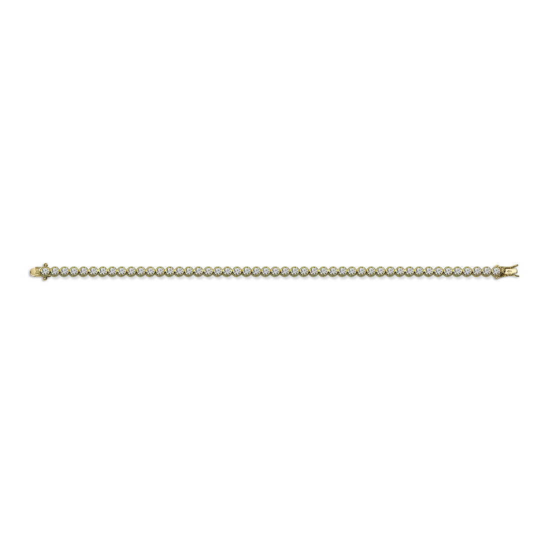 Gisser Gold Bold Tennis Bracelet