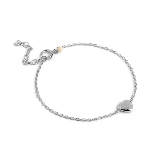 Silver Amore Bracelet