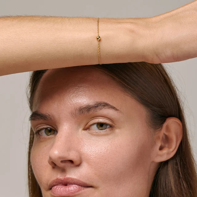 Gold Balloon Bracelet