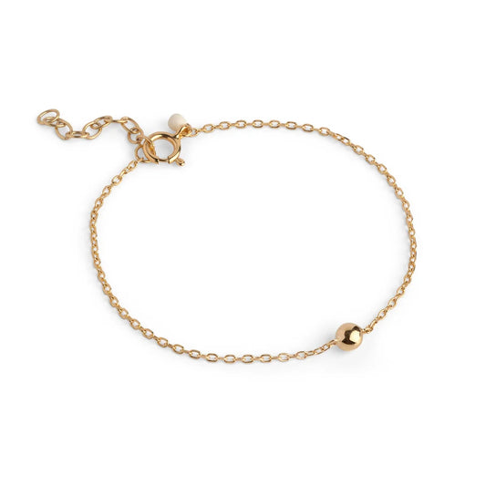 Gold Balloon Bracelet