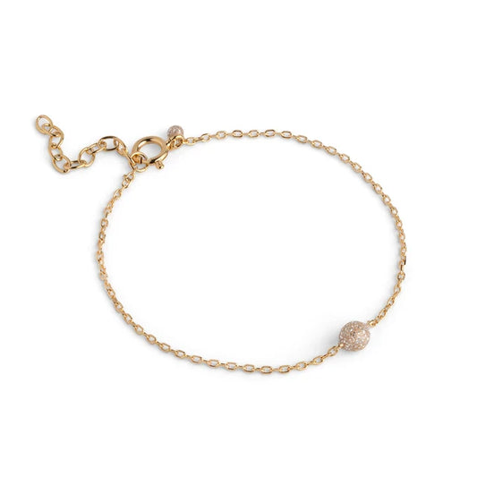 Gold Balloon Bracelet - Sparkle