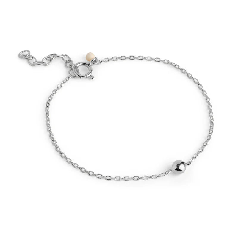 Silver Balloon Bracelet