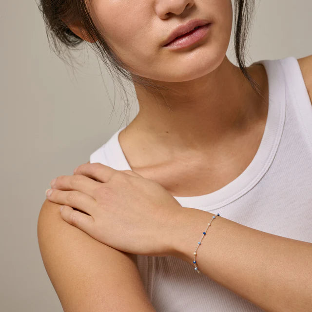 Silver Lola Marine Bracelet