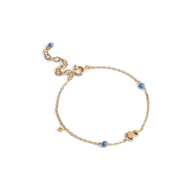 Gold Cornflower Melia Bracelet