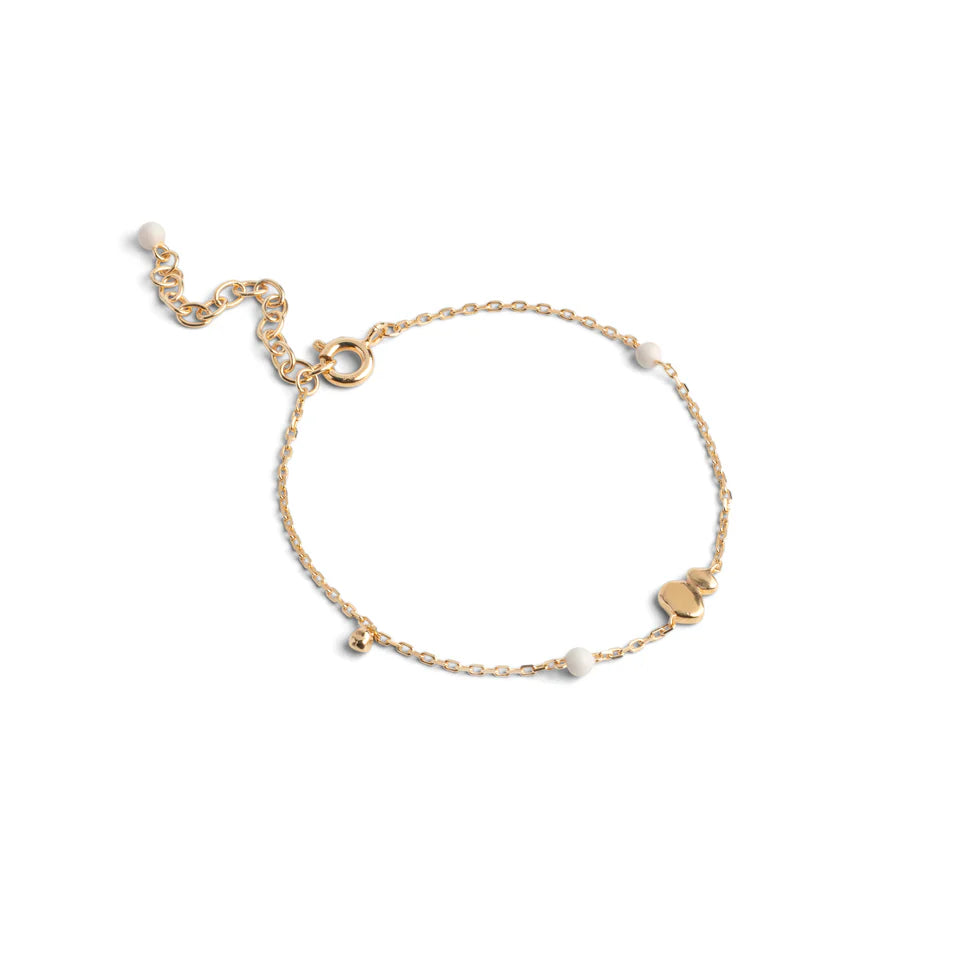 Gold Daisy Melia Bracelet