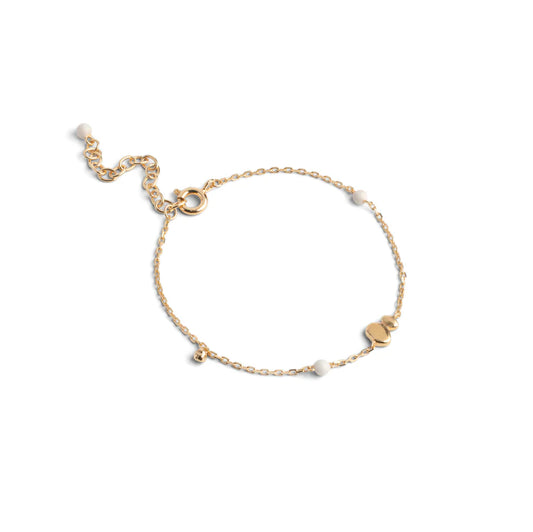 Gold Daisy Melia Bracelet