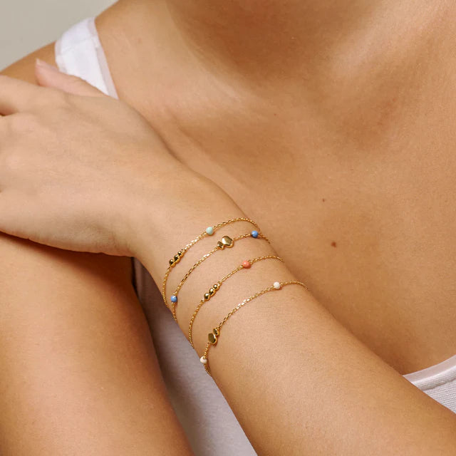 Gold Mint Nara Bracelet