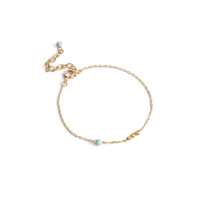 Gold Mint Nara Bracelet