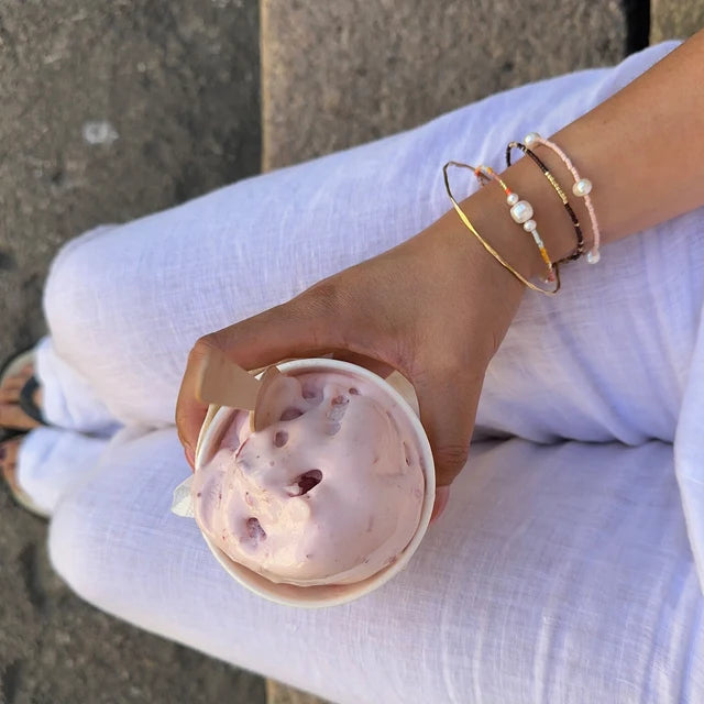 PRE ORDER Petra Bracelet - Light Pink