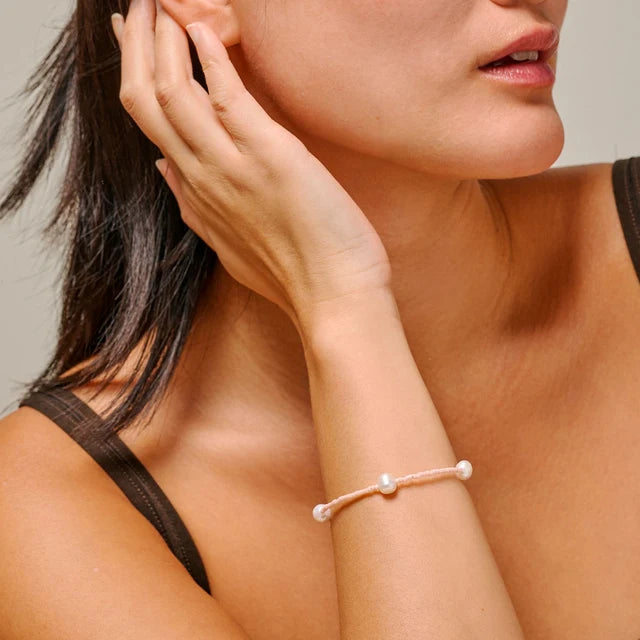 PRE ORDER Petra Bracelet - Light Pink