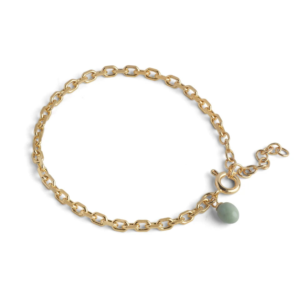 Gold Significant Bracelet - Sage