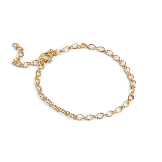 *Coming soon* Gold Simple Charm Bracelet