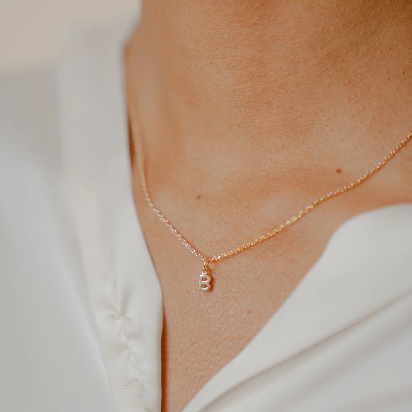 Only Me Initials Pendant
