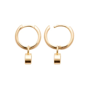 Burren Witchcraft Hoop Earrings