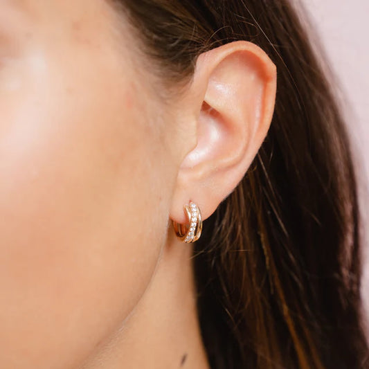 Burren 'Wrapped in desire' Earrings
