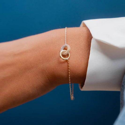 Burren 'Memories' Circles Bracelet