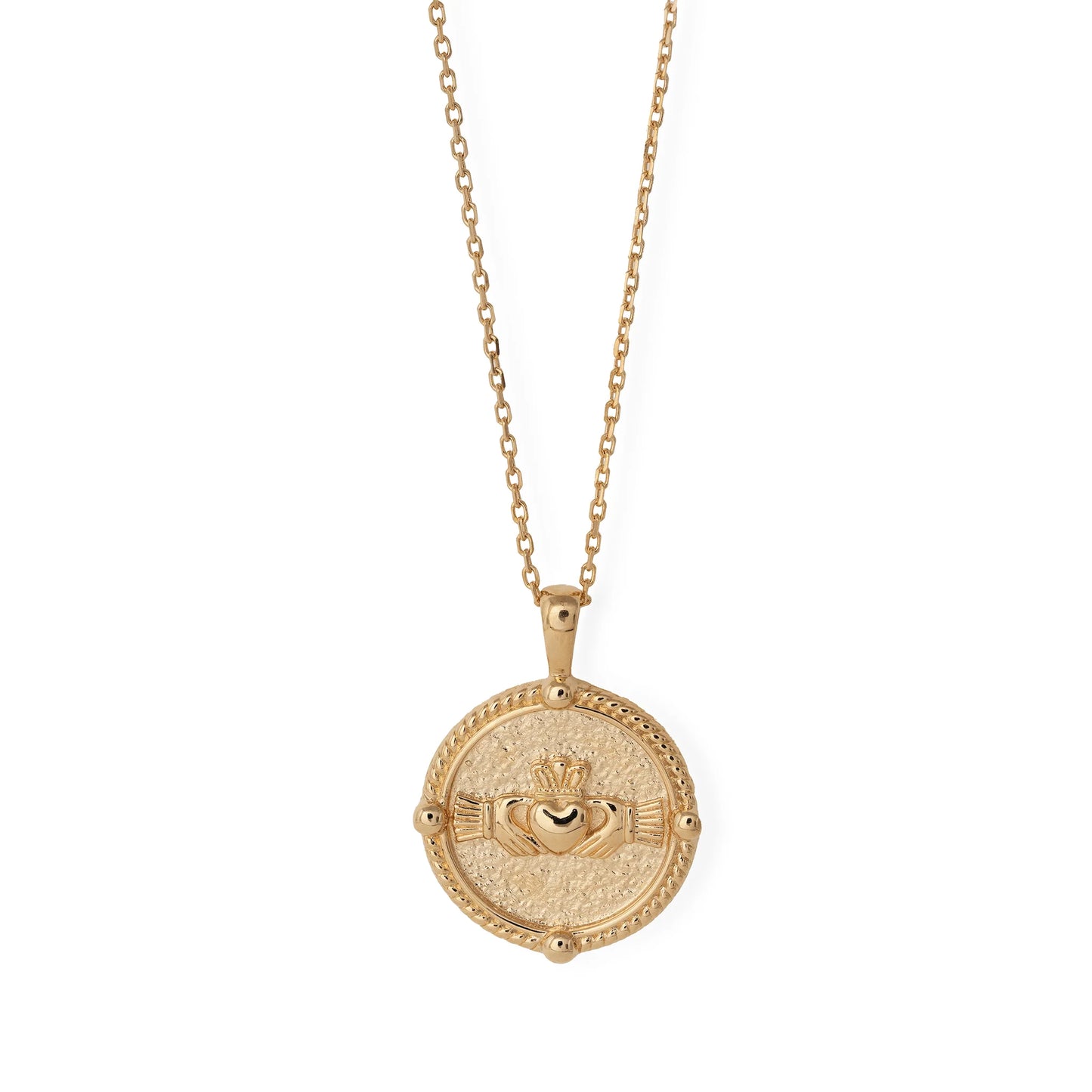 Claddagh Queen of Hearts Pendant